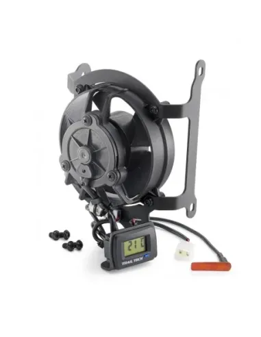 Electro ventilador Original Ktm Exc 125-500 24-26/Husqvarna Te/Fe 125-501 24-26/Gas Gas Mc/Ec 125-500 24-26.