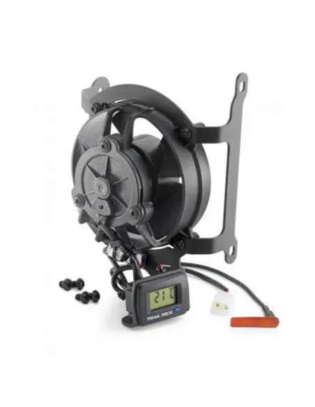 Electro ventilador Original Ktm Exc 125-500 24-26/Husqvarna Te/Fe 125-501 24-26/Gas Gas Mc/Ec 125-500 24-26.