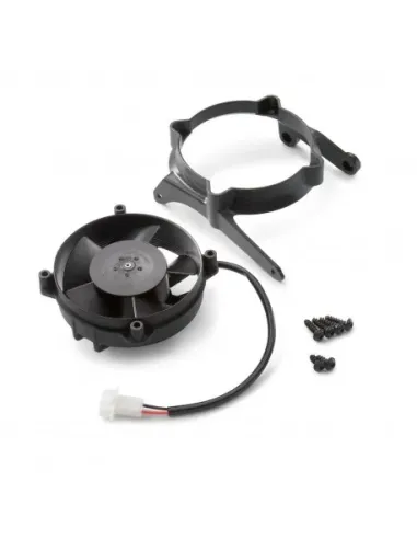 Electro ventilador Original Ktm Exc 125-500 24-26/Husqvarna Te/Fe 125-501 24-26/Gas Gas Mc/Ec 125-500 24-26.
