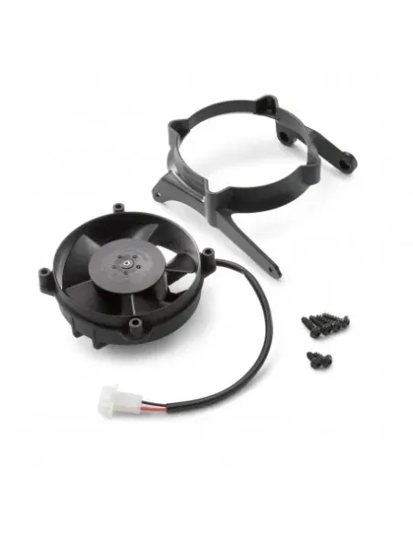 Electro ventilador Original Ktm Exc 125-500 24-26/Husqvarna Te/Fe 125-501 24-26/Gas Gas Mc/Ec 125-500 24-26.