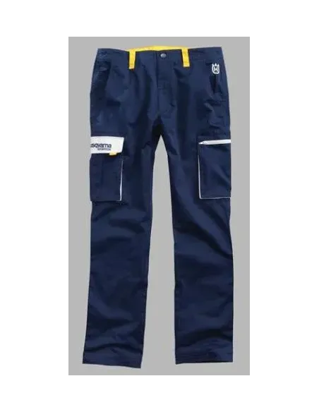 Pantalón Husqvarna Team Largos.