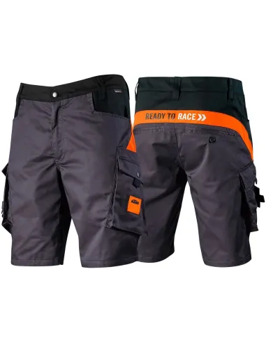 Pantalón Ktm Mechanic Cortos.