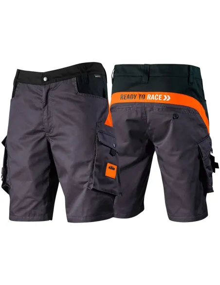Pantalón Ktm Mechanic Cortos.