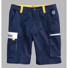 Pantalón Husqvarna Team Cortos.