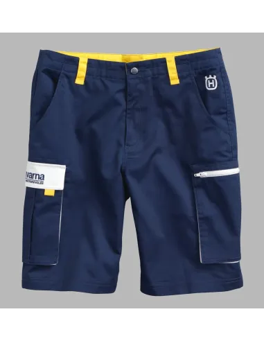Pantalón Husqvarna Team Cortos.