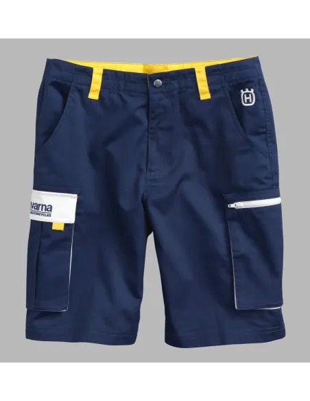 Pantalón Husqvarna Team Cortos.