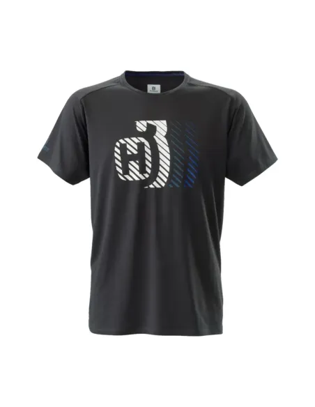 Camiseta Hombre Husqvarna Remote Negro.