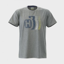Camiseta Husqvarna Remote Gris.