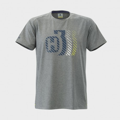 Camiseta Husqvarna Remote Gris.