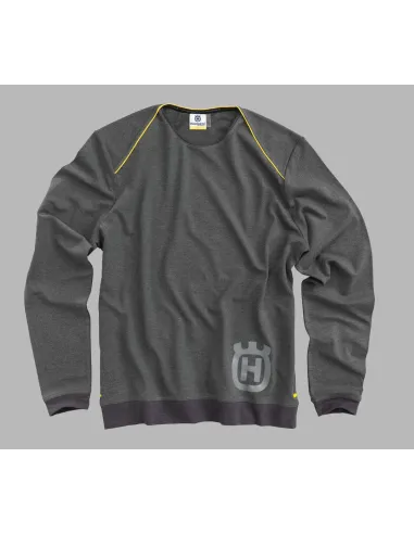 Sudadera Hombre Husqvarna Progress Sweater Gris.