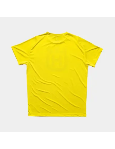 Camiseta Hombre Husqvarna Inventor Blanco/Azul.