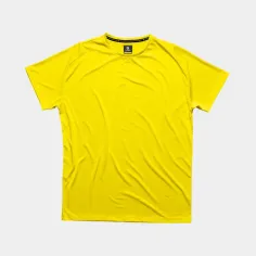 Camiseta Hombre Husqvarna Inventor Blanco/Azul.