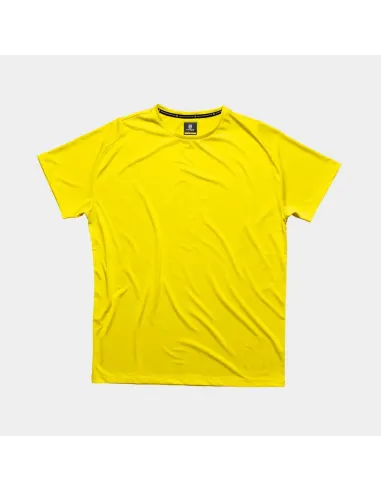 Camiseta Hombre Husqvarna Inventor Blanco/Azul.
