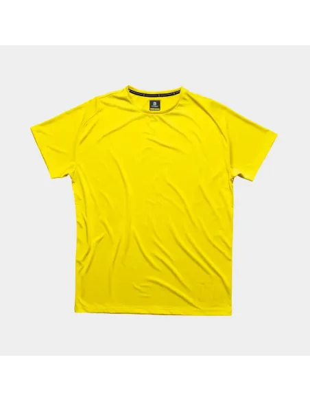 Camiseta Hombre Husqvarna Inventor Blanco/Azul.