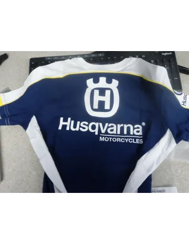 Camiseta Niño Husqvarna Team Tee.