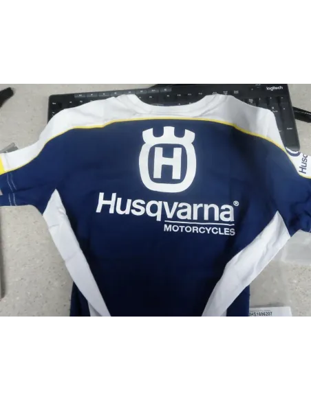 Camiseta Niño Husqvarna Team Tee.