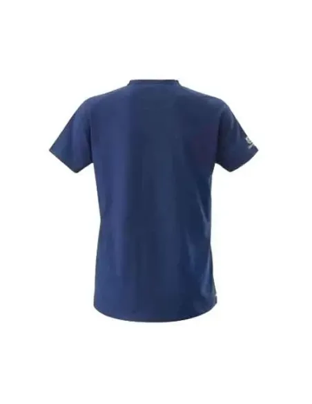 Camiseta Hombre Husqvarna Authentic Tee Azul.
