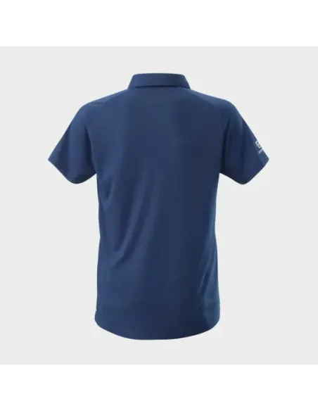 Polo Hombre Husqvarna Azul.