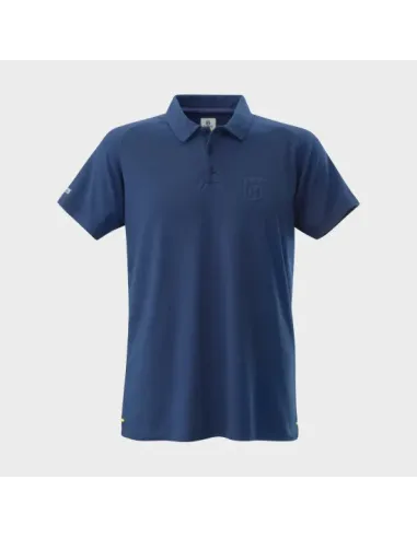 Polo Hombre Husqvarna Azul.