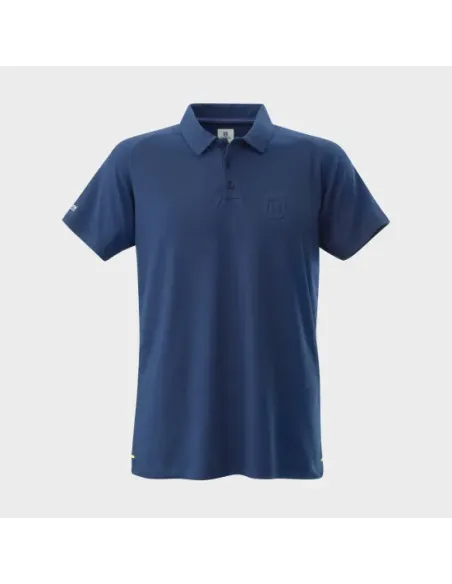 Polo Hombre Husqvarna Azul.