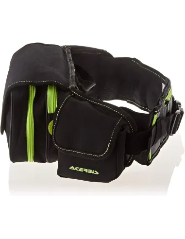 Riñonera Acerbis Dromy Drink Negro.