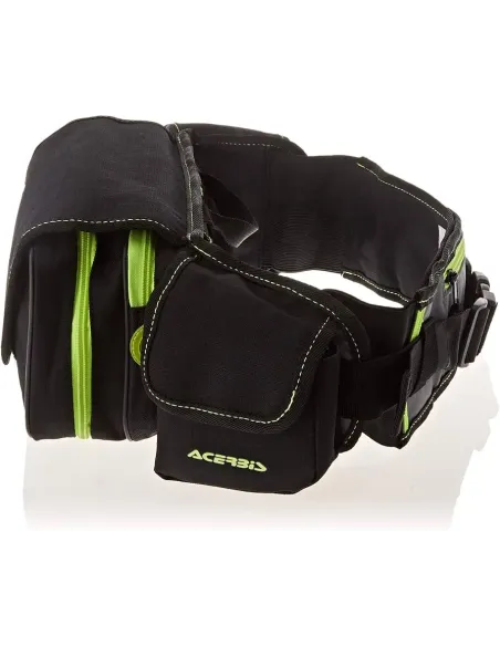 Riñonera Acerbis Dromy Drink Negro.