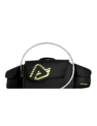 Riñonera Acerbis Dromy Drink Negro.