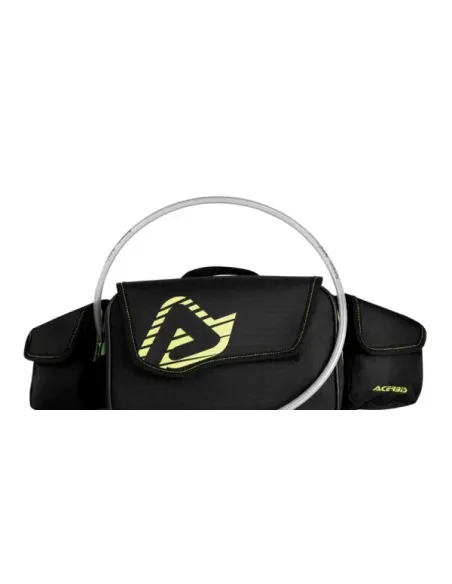 Riñonera Acerbis Dromy Drink Negro.