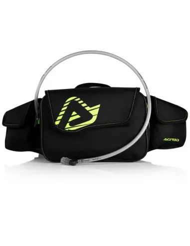 Riñonera Acerbis Dromy Drink Negro.