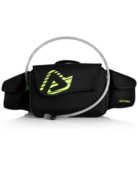 Riñonera Acerbis Dromy Drink Negro.