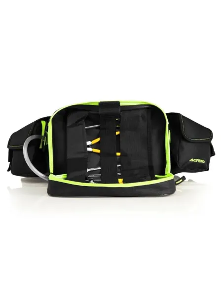 Riñonera Acerbis Dromy Drink Negro.