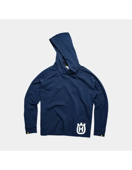Sudadera Hombre Husqvarna Inventor Azul.