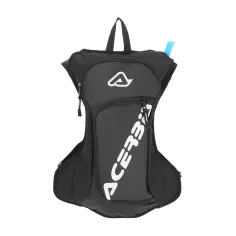 Mochila Hidratante Acerbis Logo Gris/Blanco.