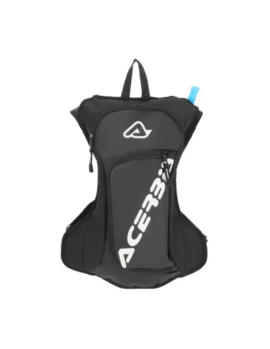 Mochila Hidratante Acerbis Logo Gris/Blanco.