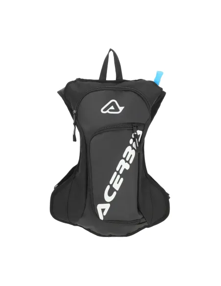 Mochila Hidratante Acerbis Logo Gris/Blanco.