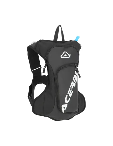Mochila Hidratante Acerbis Logo Gris/Blanco.