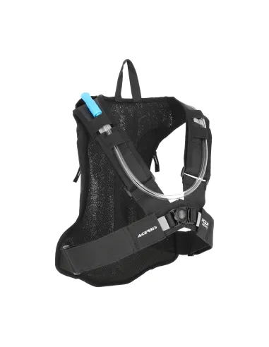 Mochila Hidratante Acerbis Logo Gris/Blanco.