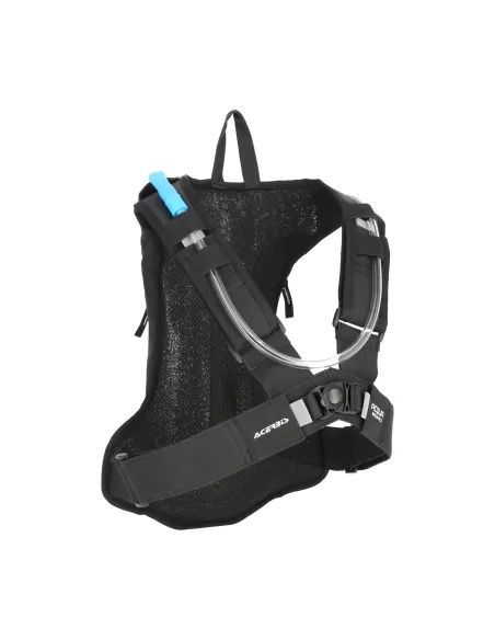 Mochila Hidratante Acerbis Logo Gris/Blanco.