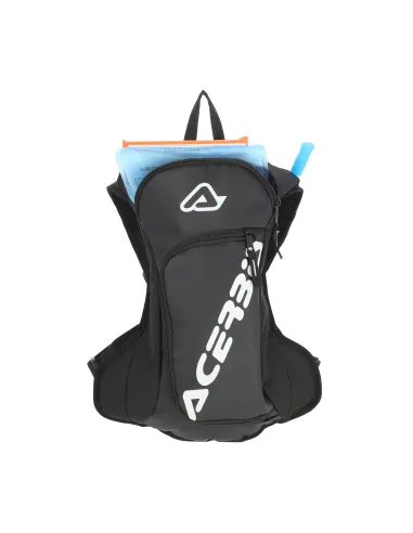 Mochila Hidratante Acerbis Logo Gris/Blanco.