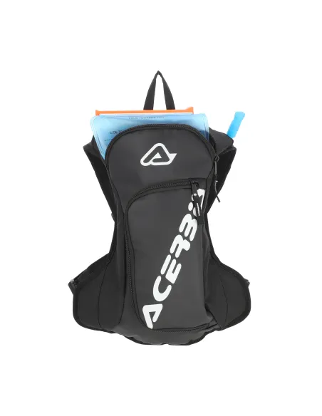 Mochila Hidratante Acerbis Logo Gris/Blanco.