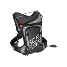 Mochila Hidratante Acerbis Senter Gris/Negro.