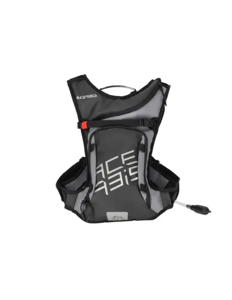 Mochila Hidratante Acerbis Senter Gris/Negro.