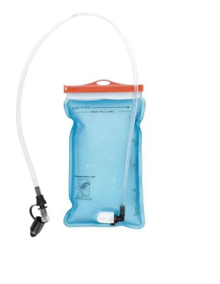 Mochila Hidratante Acerbis Senter Gris/Negro.