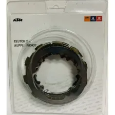 Kit de Embrague Original Ktm Sx 65 24-27/Husqvarna Tc 65 24-27/Gas Gas Mc 65 24-27.