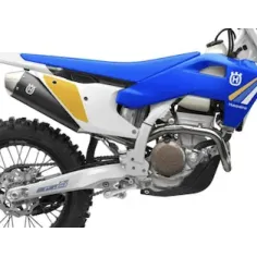 Asiento Original Heritage Husqvarna Te/Fe 125-501 24-26/Tc/Fc 125-450 23-26 Azul.