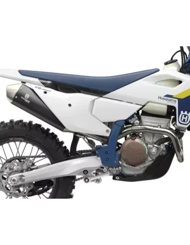 Asiento Original Husqvarna Te/Fe 125-501 24-26/Tc/Fc 125-450 23-26 Azul.