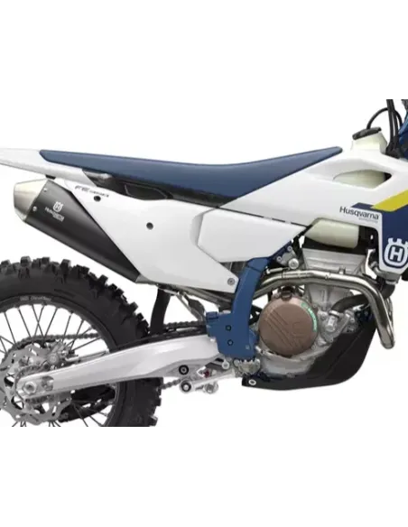 Asiento Original Husqvarna Te/Fe 125-501 24-26/Tc/Fc 125-450 23-26 Azul.
