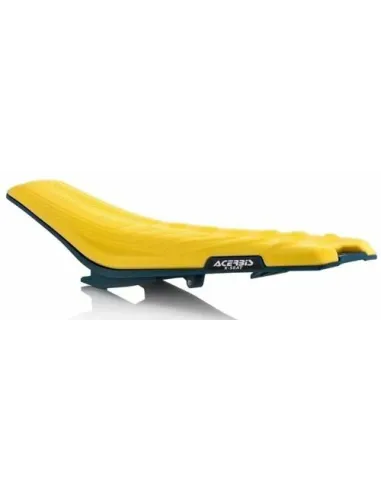 Asiento Acerbis X-Seat Blando Husqvarna Te/Fe 125-501 17-19/Tc/Fc 125-450 16-18 Amarillo.