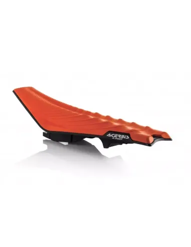 Asiento Acerbis X-Seat Blando Ktm Exc/Excf 125-500 20-23/Sx/Sxf 125-450 19-22 Naranja.