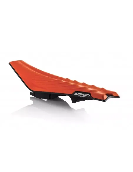 Asiento Acerbis X-Seat Blando Ktm Exc/Excf 125-500 20-23/Sx/Sxf 125-450 19-22 Naranja.